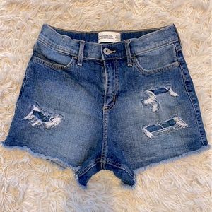 Abercrombie Kids High Rise Shorts
